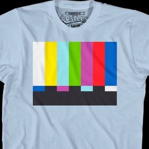 Sheldons Test Pattern Shirt